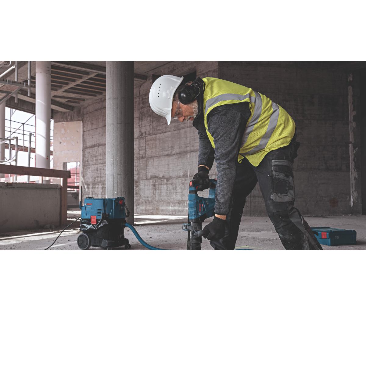 Bosch Staubabsaugung für SDS max GDE max