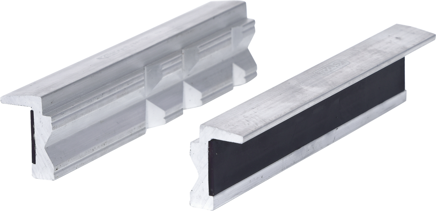 KS Tools Alu-Schraubstock-Schonbacken, Trapeznutzen
