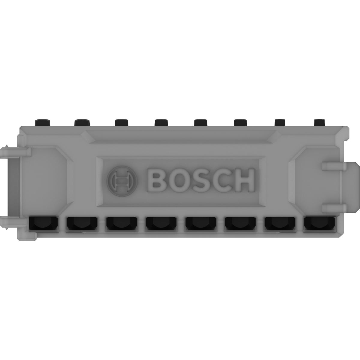 Bosch PRO Robertson Impact Bit,R1(x2),R2(x4),R3 (x2),55 mm, 8-teiliges Set