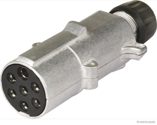 HERTH&BUSS Stecker, 7-polig, 24 V