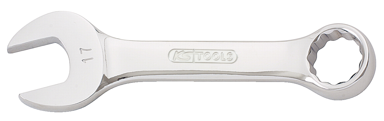 KS Tools CHROMEplus Ringmaulschlüssel, kurz