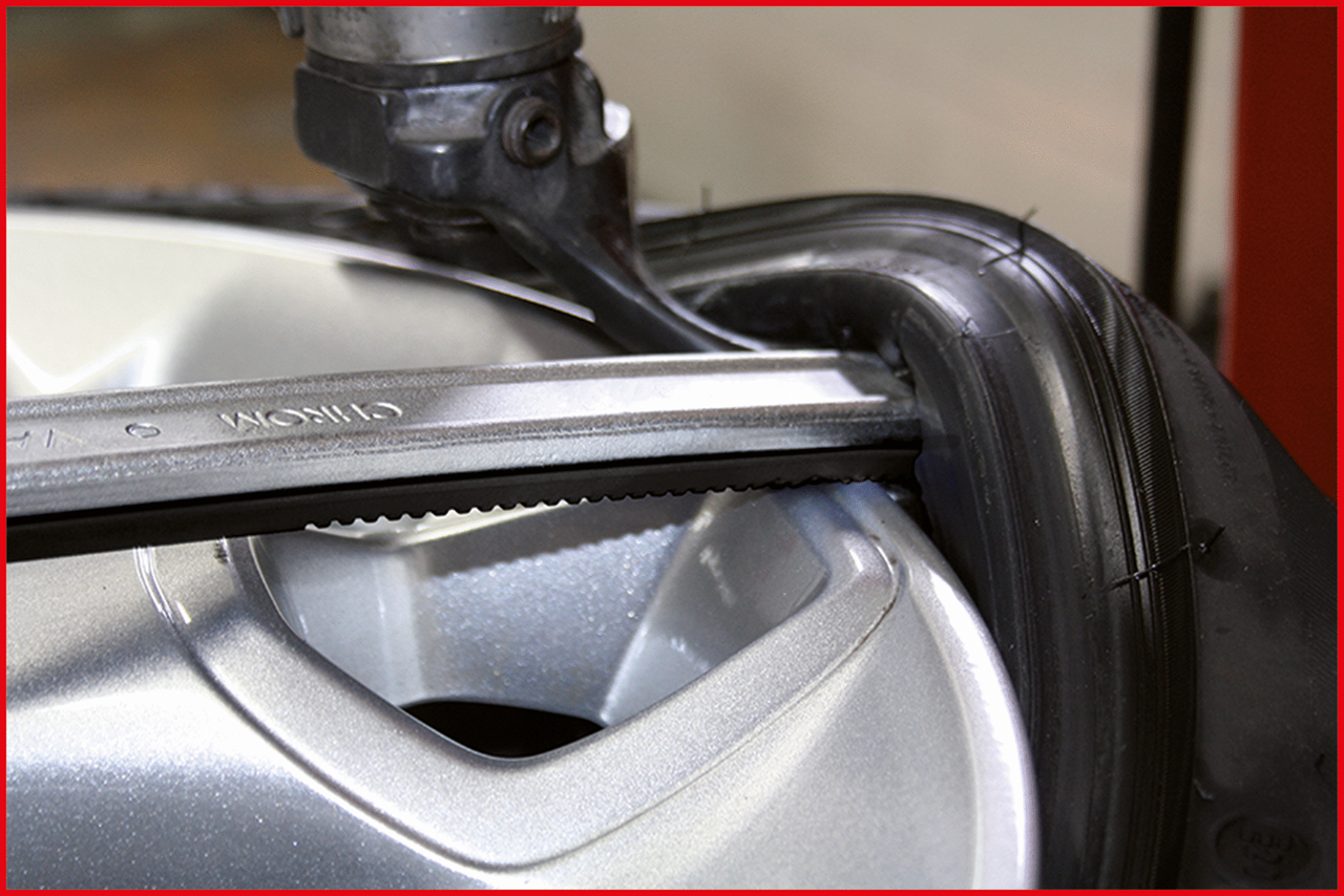 KS Tools Reifen- und Montagehebel mit Kunststoff, 500mm