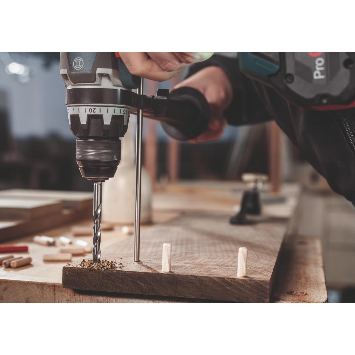 Bosch PRO Wood HSS-Holzspiralbohrer, 5x44x98 mm