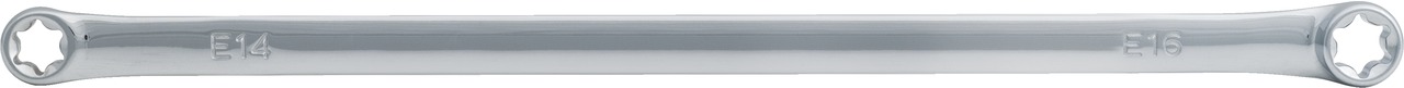 KS Tools CHROMEplus Torx-E-Doppel-Ringschlüssel XL