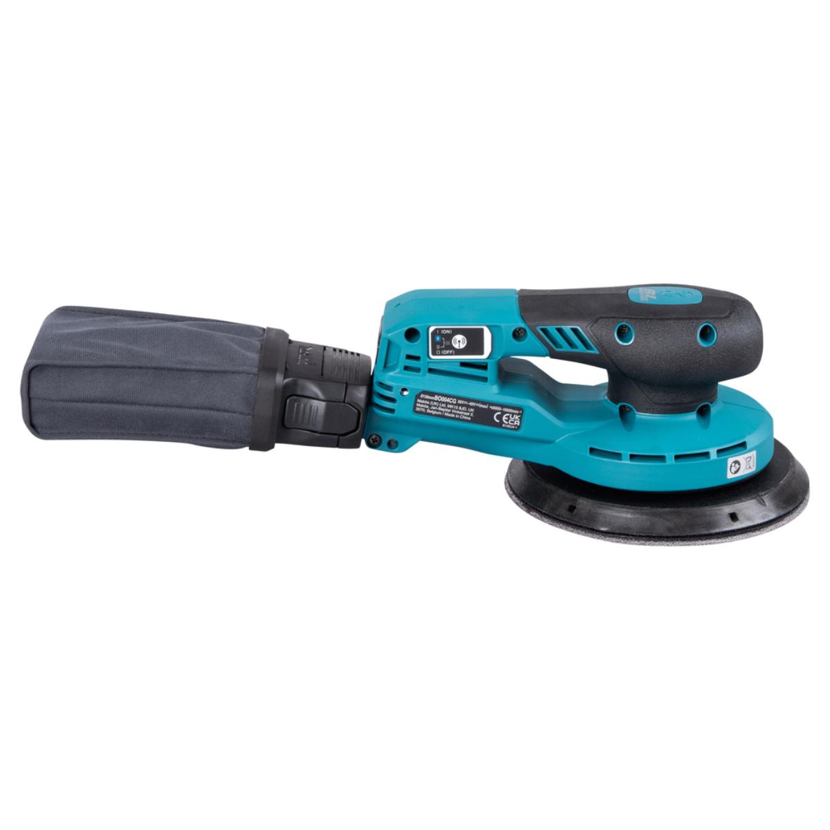 Makita Akku-Exzenterschleifer XGT - Connector - 150 mm Ø - 3,0 mm Hub - 1,6 m Kabel - BO004CGZ