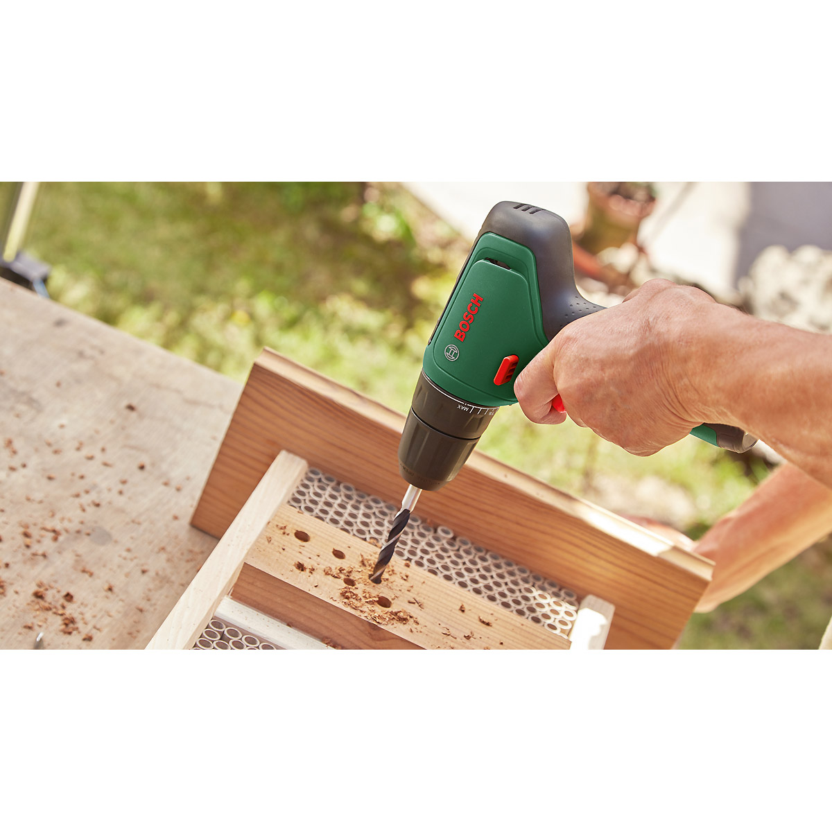 Bosch Akku-Zweigang-Bohrschrauber EasyDrill 1200