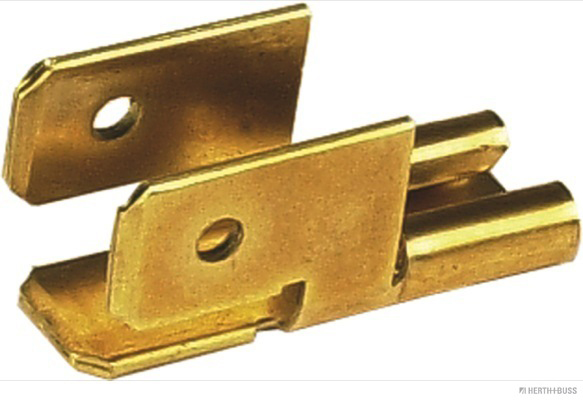 HERTH&BUSS Steckverteiler, 6,3 x 0,8 mm, DIN 46244-1