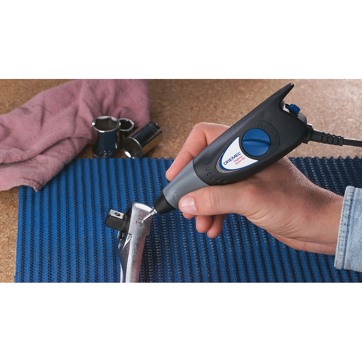 DREMEL 9936 Wolfram-Karbid-Fräser gezahnt Ø 19,0 mm (1 Stück)