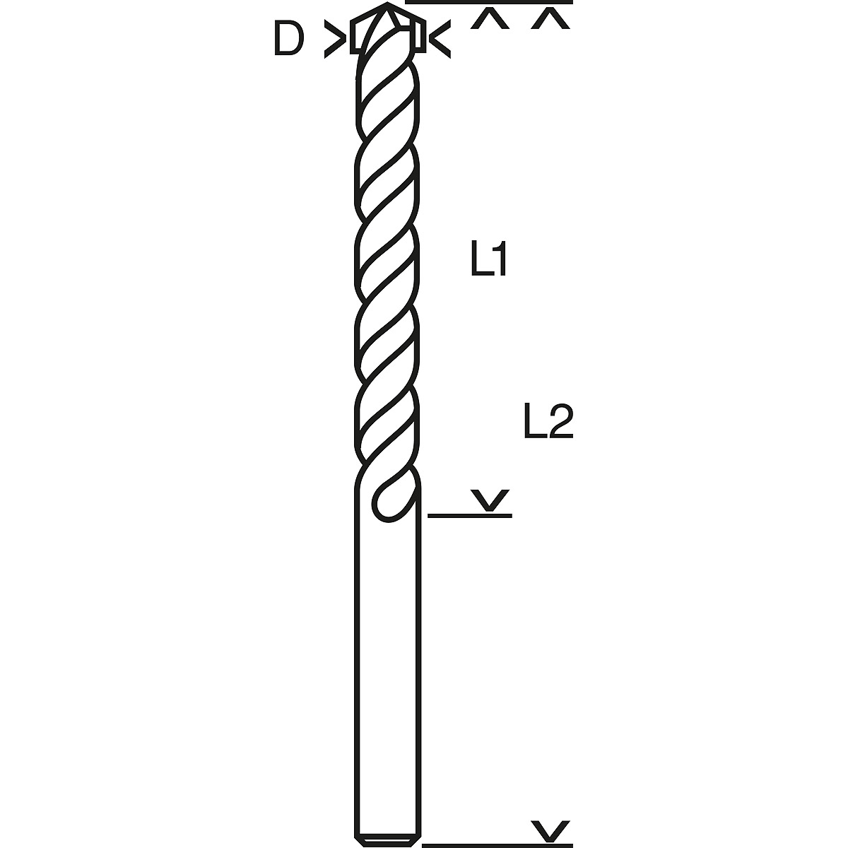 Bosch Steinbohrer CYL-1