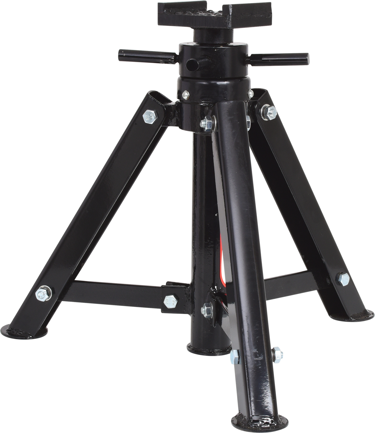 KS Tools Stahl-Spindel-Unterstellbock, 12t