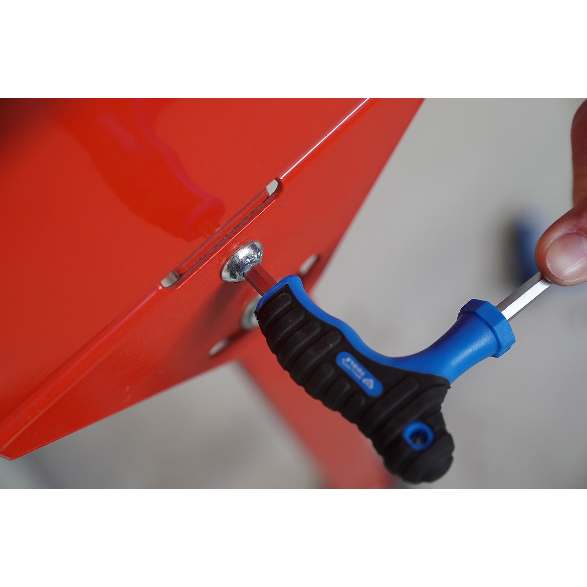 Brilliant Tools T-Griff-Kugelkopf-Innensechskant-Winkelstiftschlüssel 