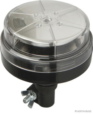 HERTH&BUSS Blitz-Kennleuchte, 10V-30V, LED, Rohrstutzenbefestigung