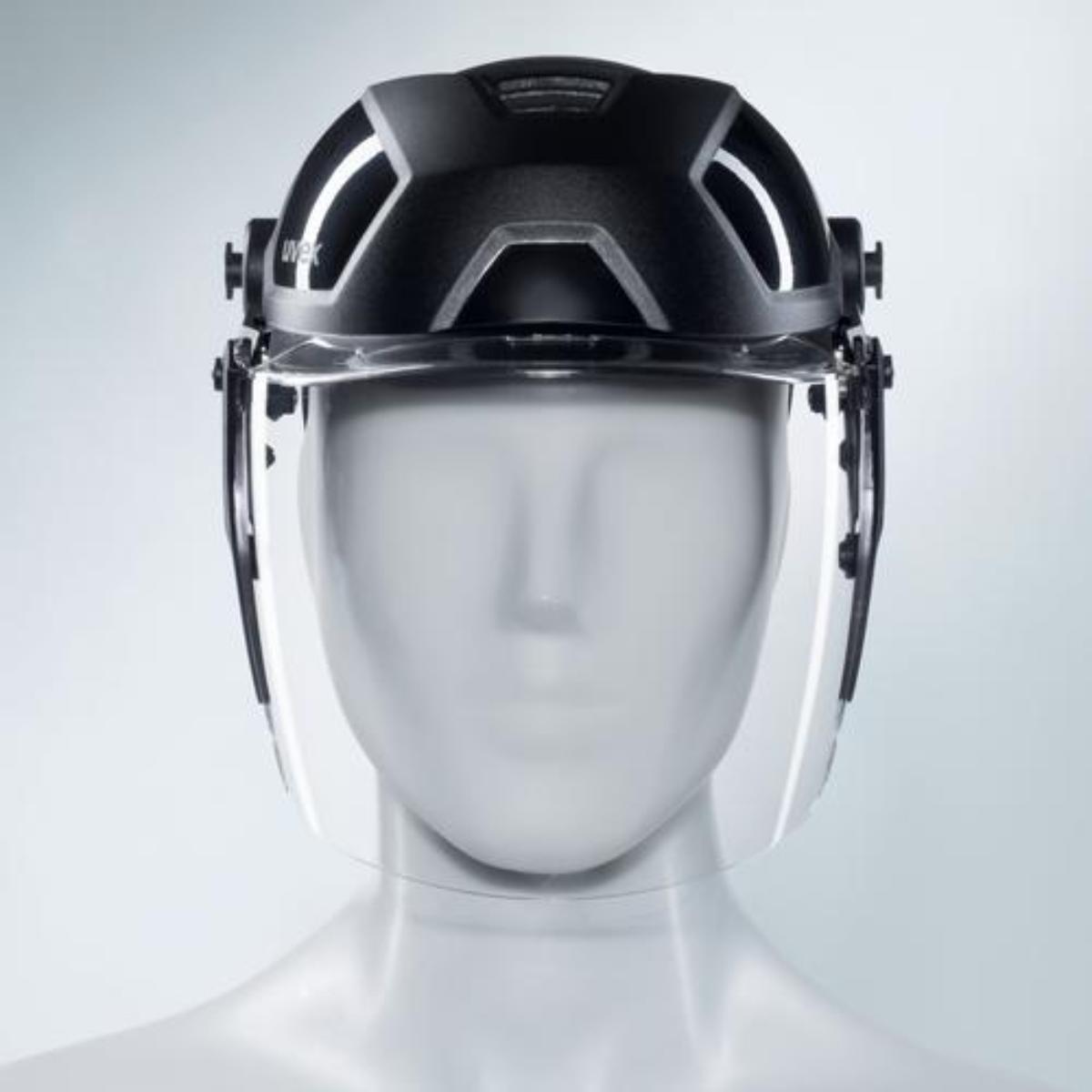 uvex Visier faceguard