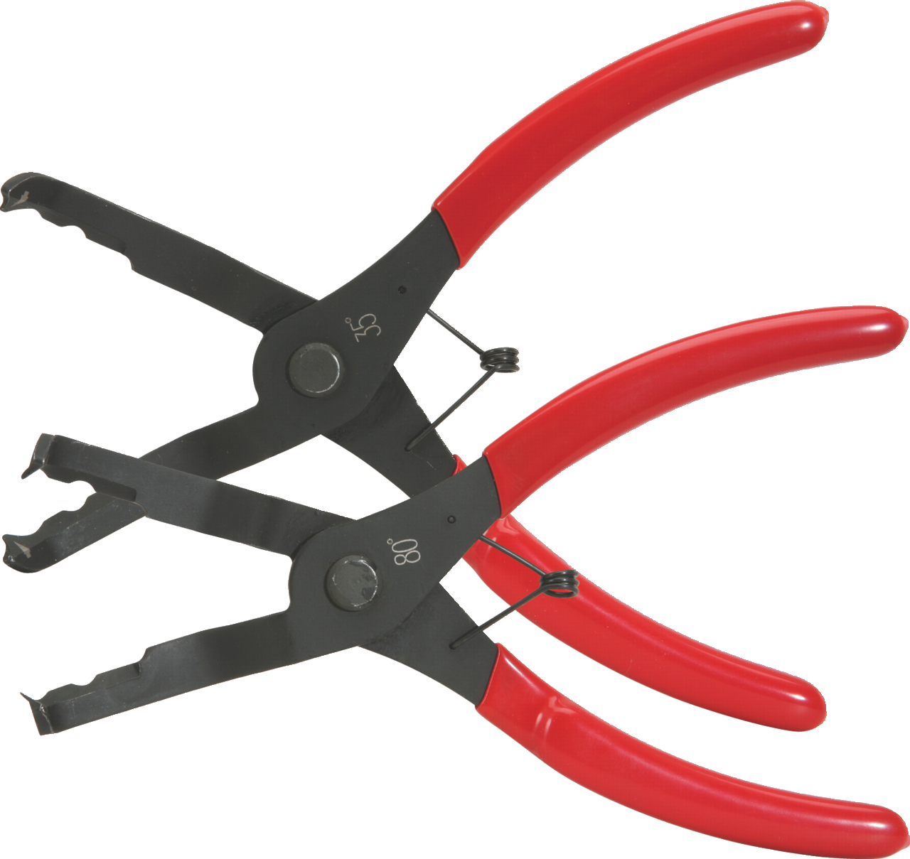 KS Tools Trim-Clip-Zangen-Satz, 2-tlg