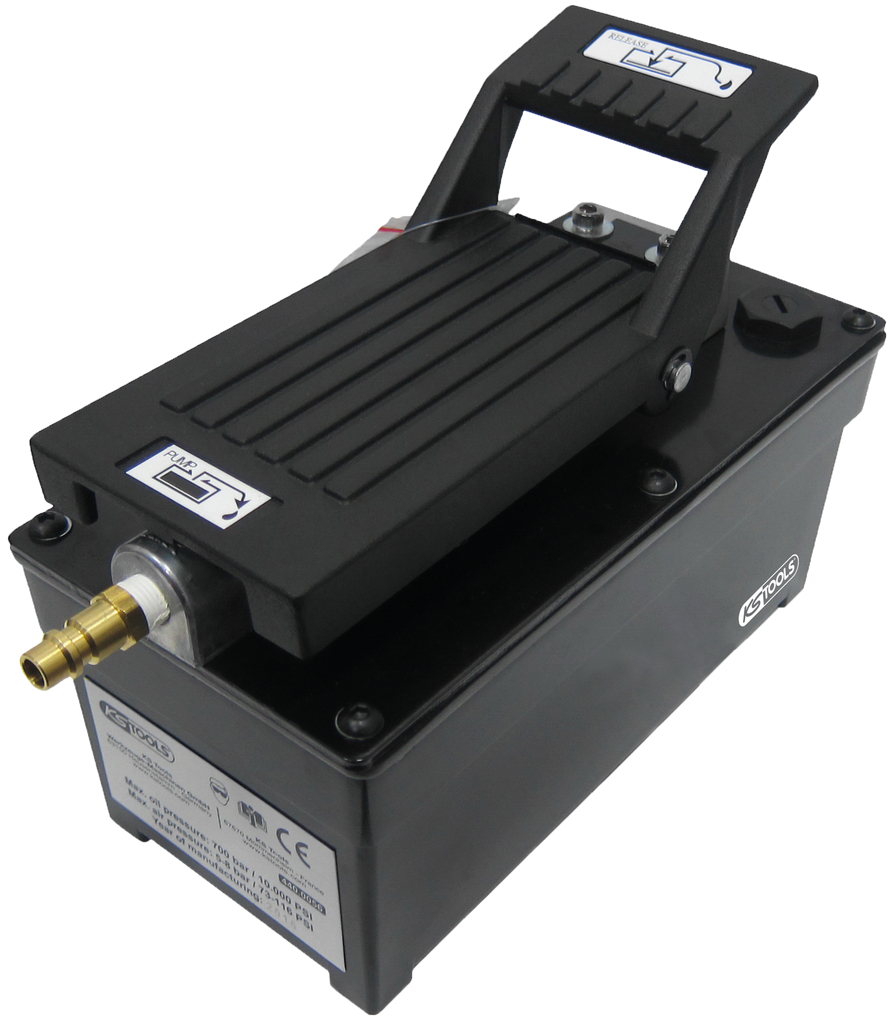 KS Tools Pneumatische Hydraulik-Pumpe