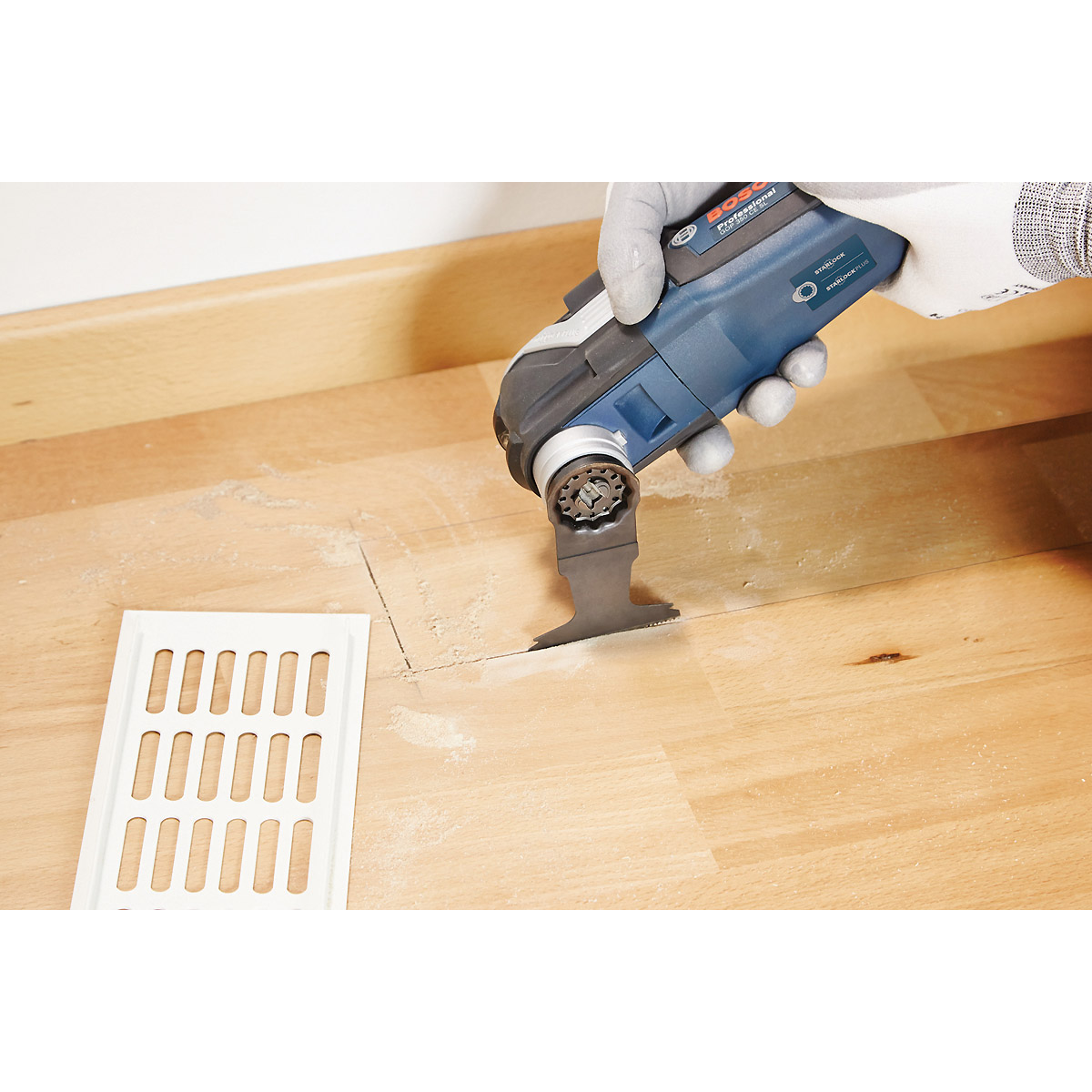 Bosch HCS Tauchsägeblatt AII 65 APC Wood, 40 x 65 mm, 5er-Pack
