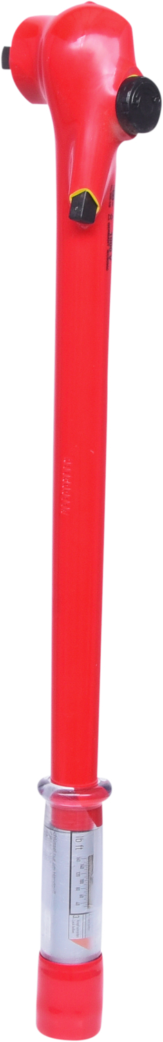 KS Tools 1/2" Drehmomentschlüssel mit Schutzisolierung und Umschalt-Ratschenkopf