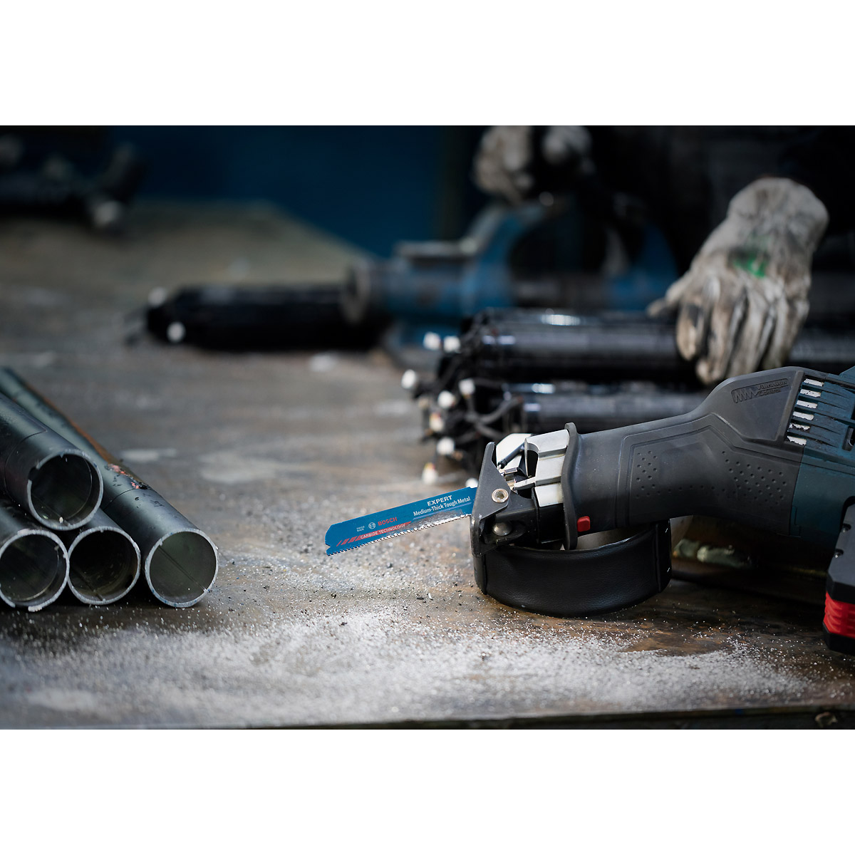 Bosch EXPERT ‘Medium-Thick Tough Metal’ S 955 HHM Säbelsägeblatt