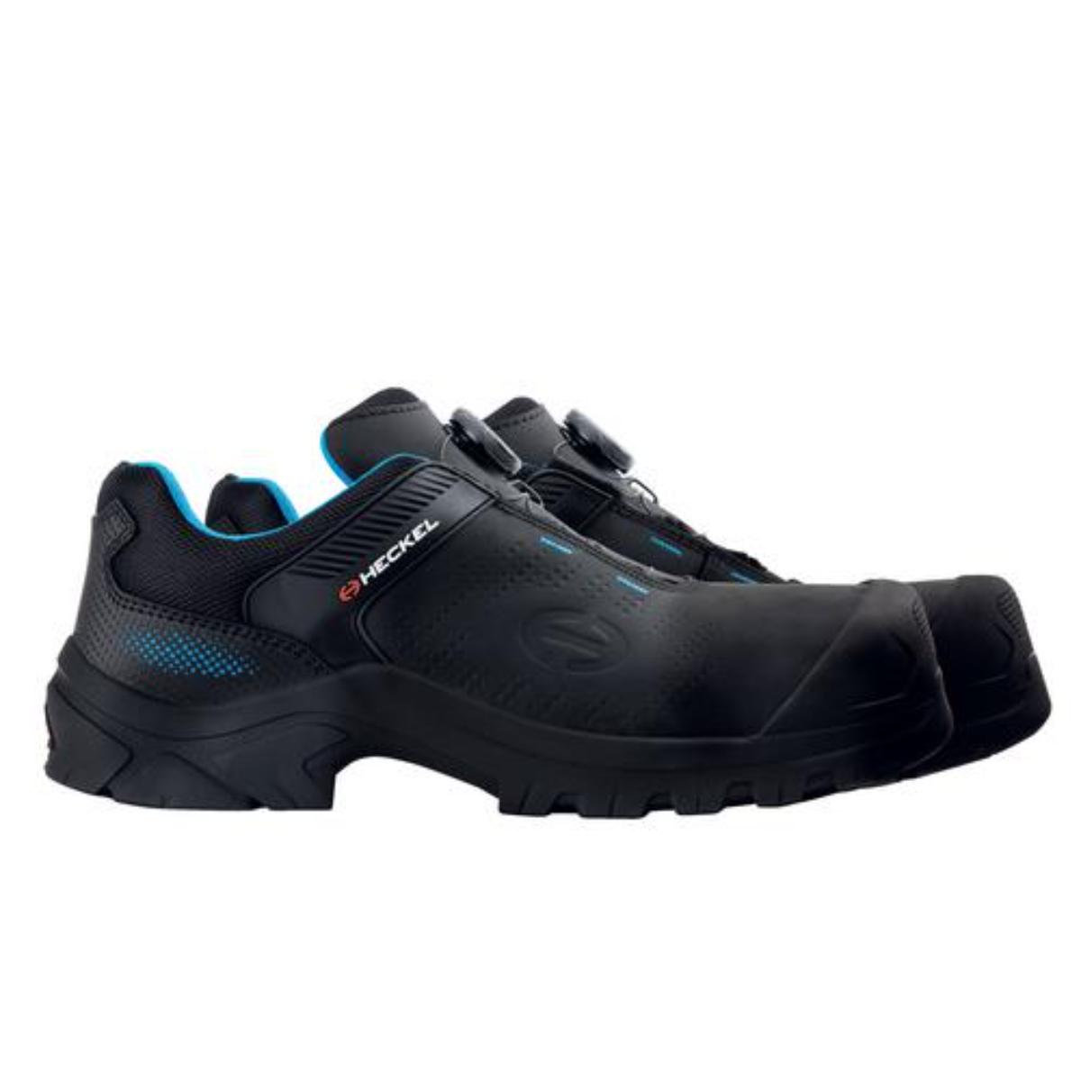 uvex MACSOLE 3.0 ADVENTURE Sicherheitsschuh Halbschuhe LOW BOA S3, schwarz/blau