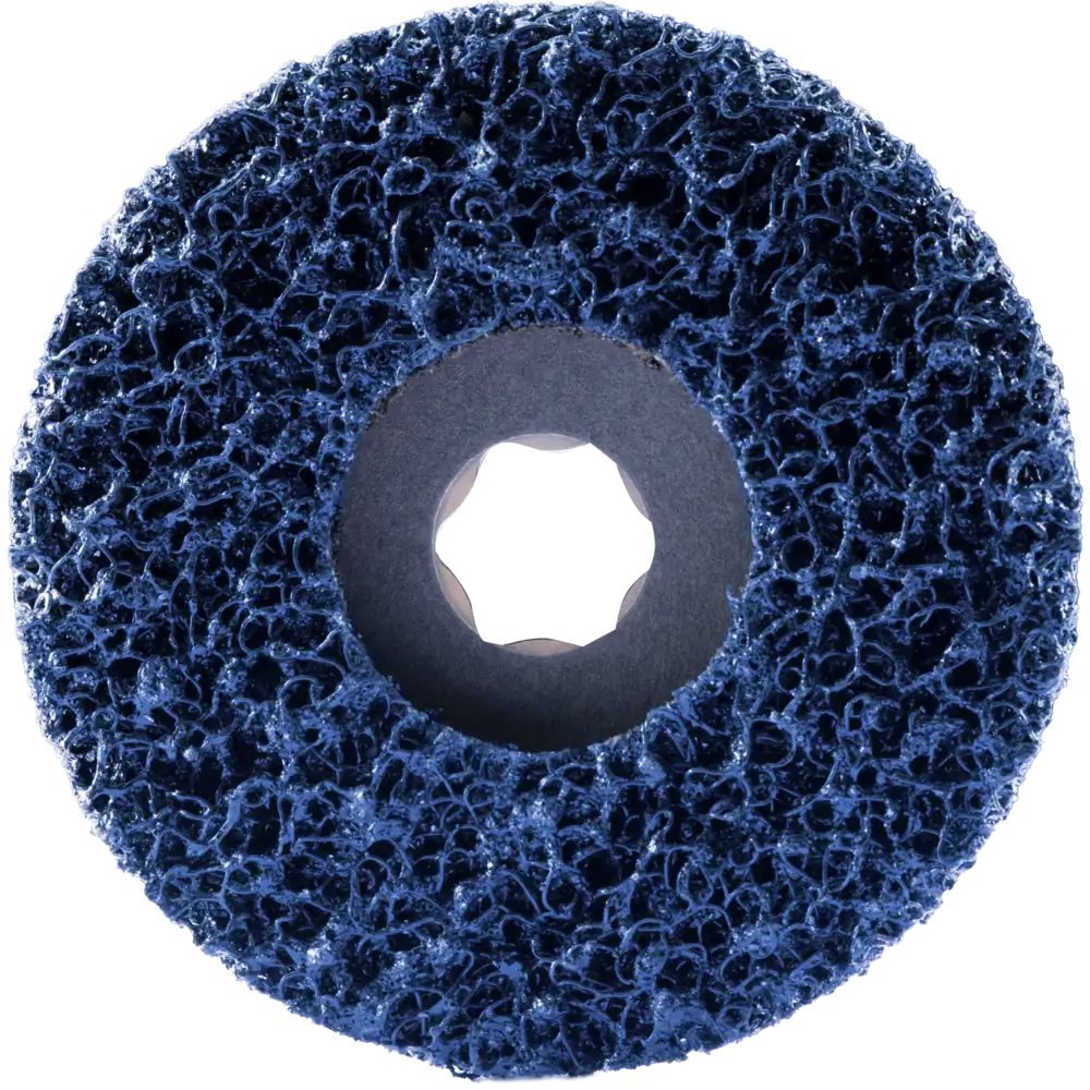 PFERD TOOLS COMBICLICK POLICLEAN PLUS PCLD Reinigungsvlies Ø 115x13 mm für grobe Reinigungsarbeiten
