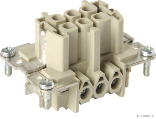 HERTH&BUSS Buchseneinsatz, Gehäuse, 500 V