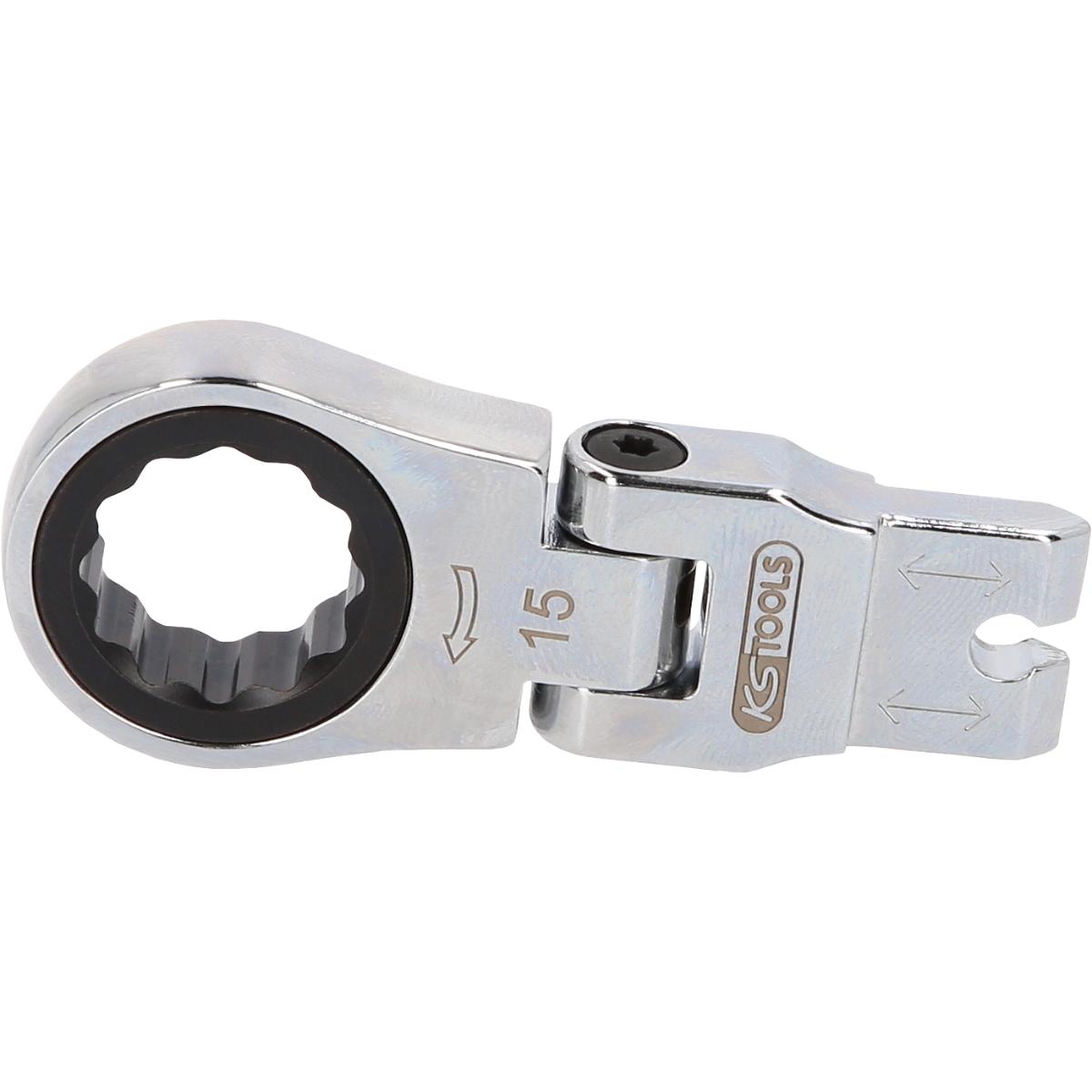 KS Tools Ringschlüsseleinsatz, 15 mm