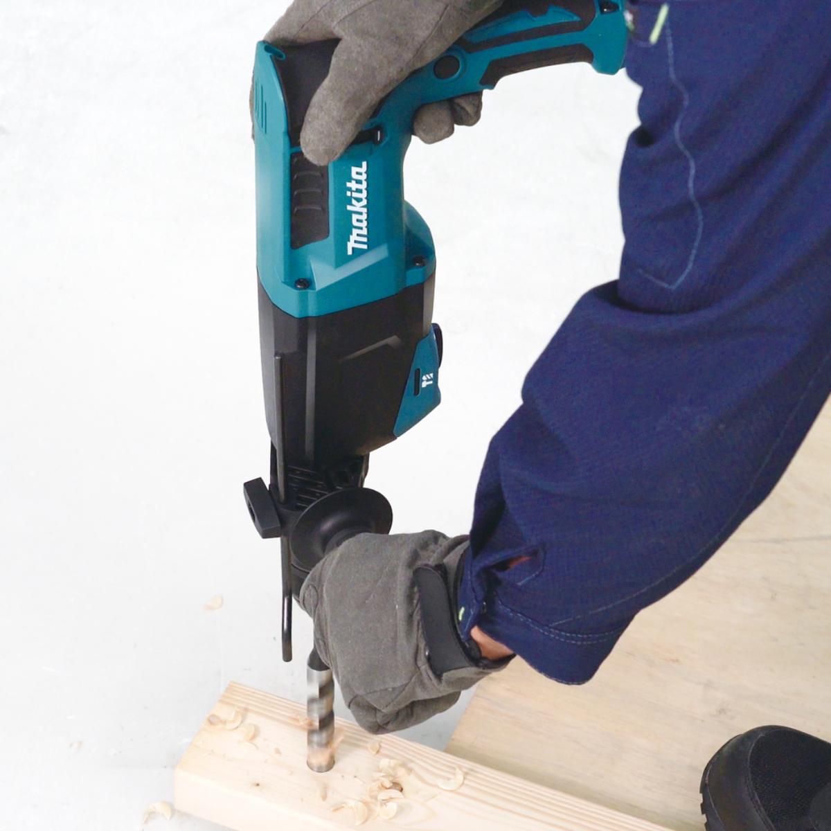 Makita Kombihammer 800 W, SDS-PLUS, 26 mm, 3,0 J - HR2670FTX1MA