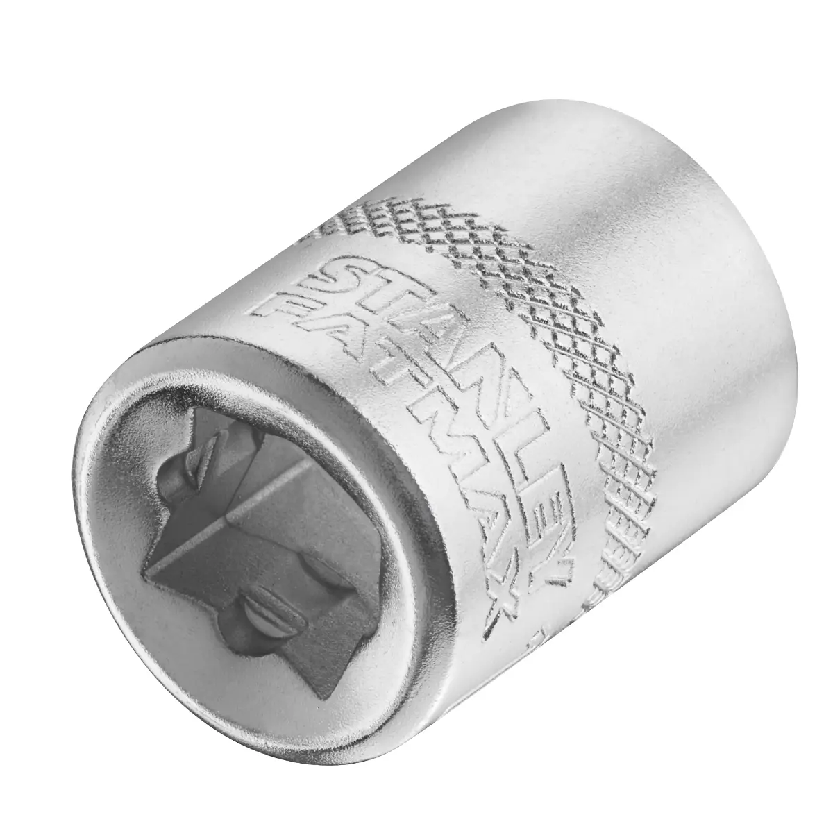 STANLEY FATMAX 3/8 Zoll 6-Kant Stecknuss 14 mm mit MaxiDrive Profil