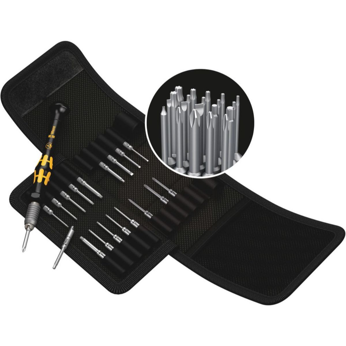 Wera Kraftform Kompakt Micro 20 ESD 1, 20-teilig