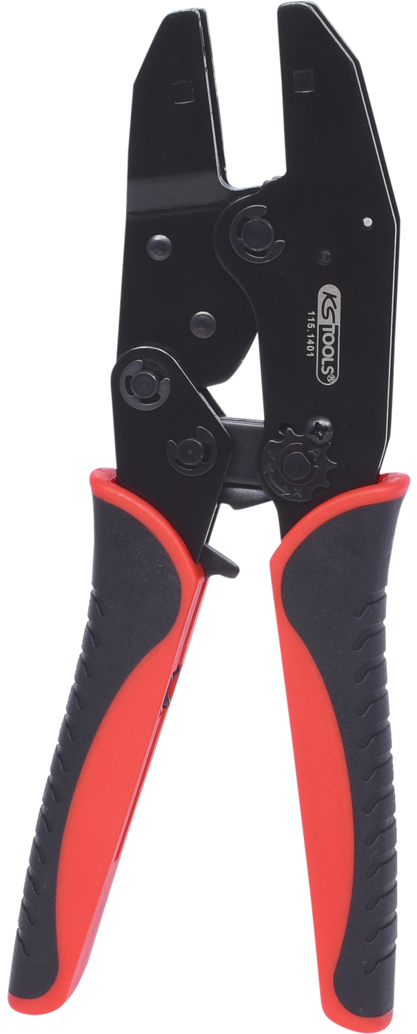 KS Tools Crimp-Zange mit Schnellverrieglung