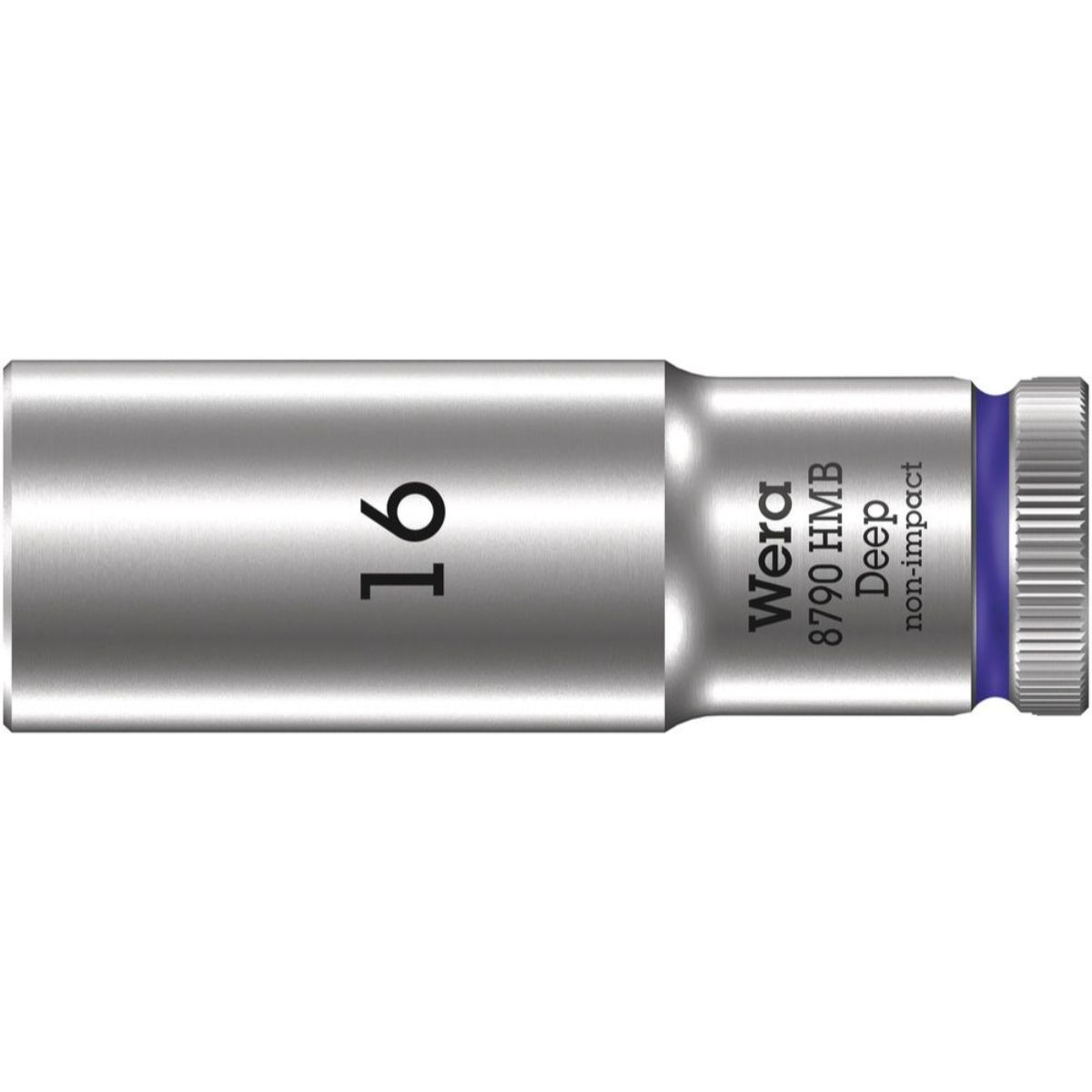 Wera 8790 HMB Deep Steckschlüsseleinsatz mit 3/8"-Antrieb