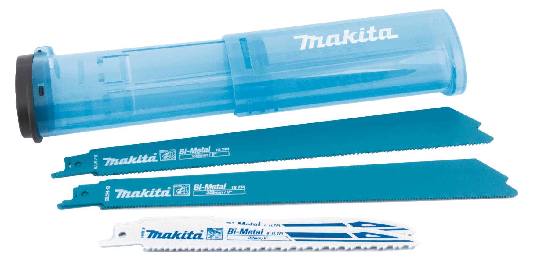 Makita Reciprosägeblatt Sortiment B - B-44448