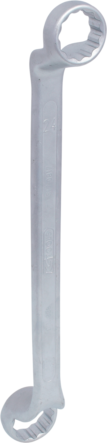 KS TOOLS Doppel-Ringschlüssel, gekröpft