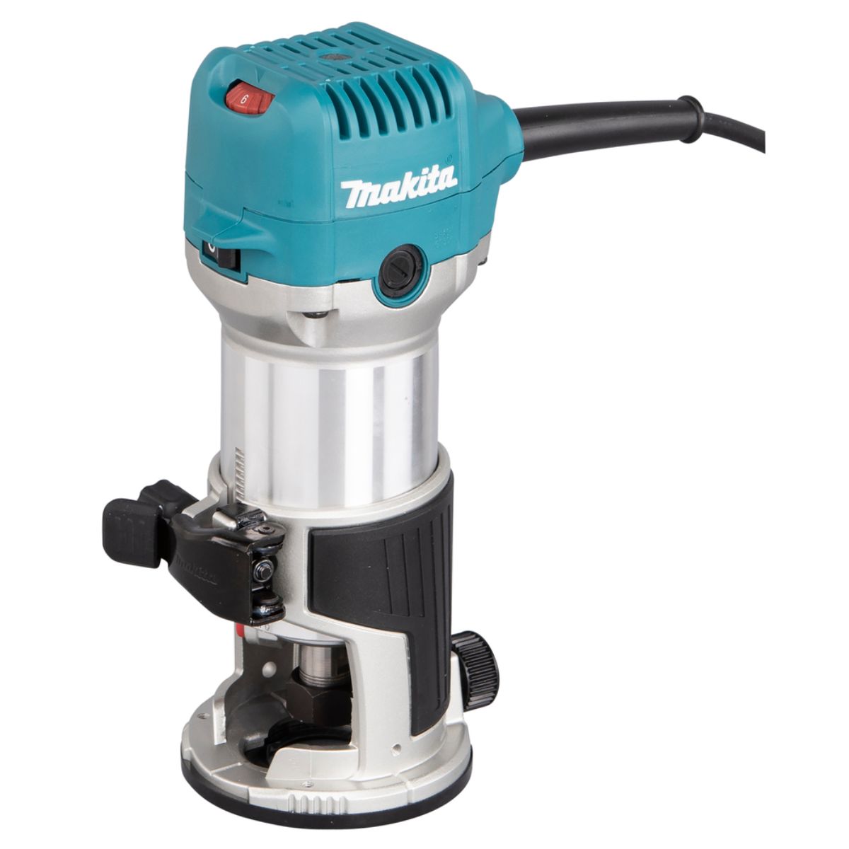 Makita Multifunktionsfräse 710 W inkl. Fräsmodule im MAKPAC RT0702CX2J