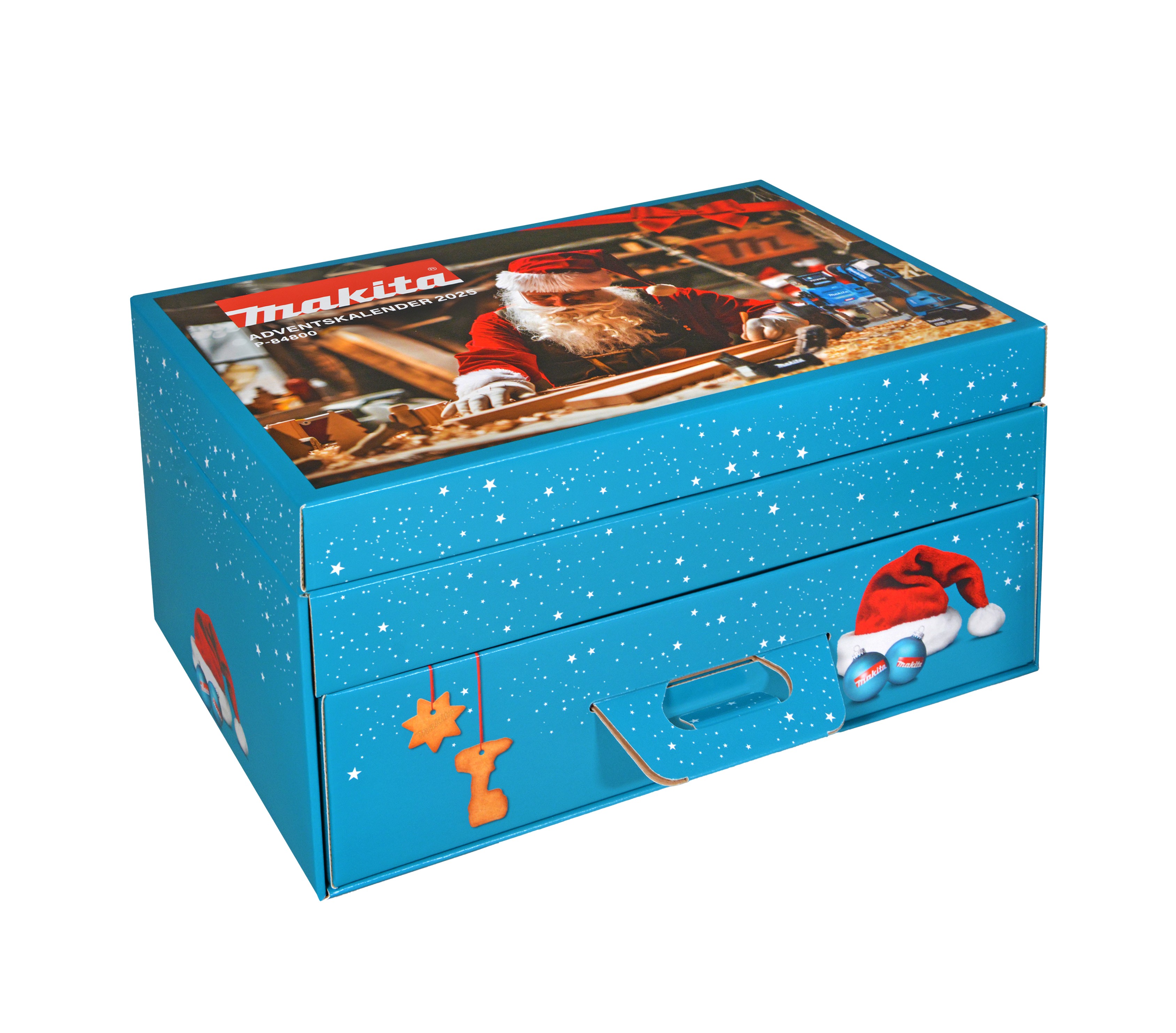 Makita Adventskalender 2025 - P-84800