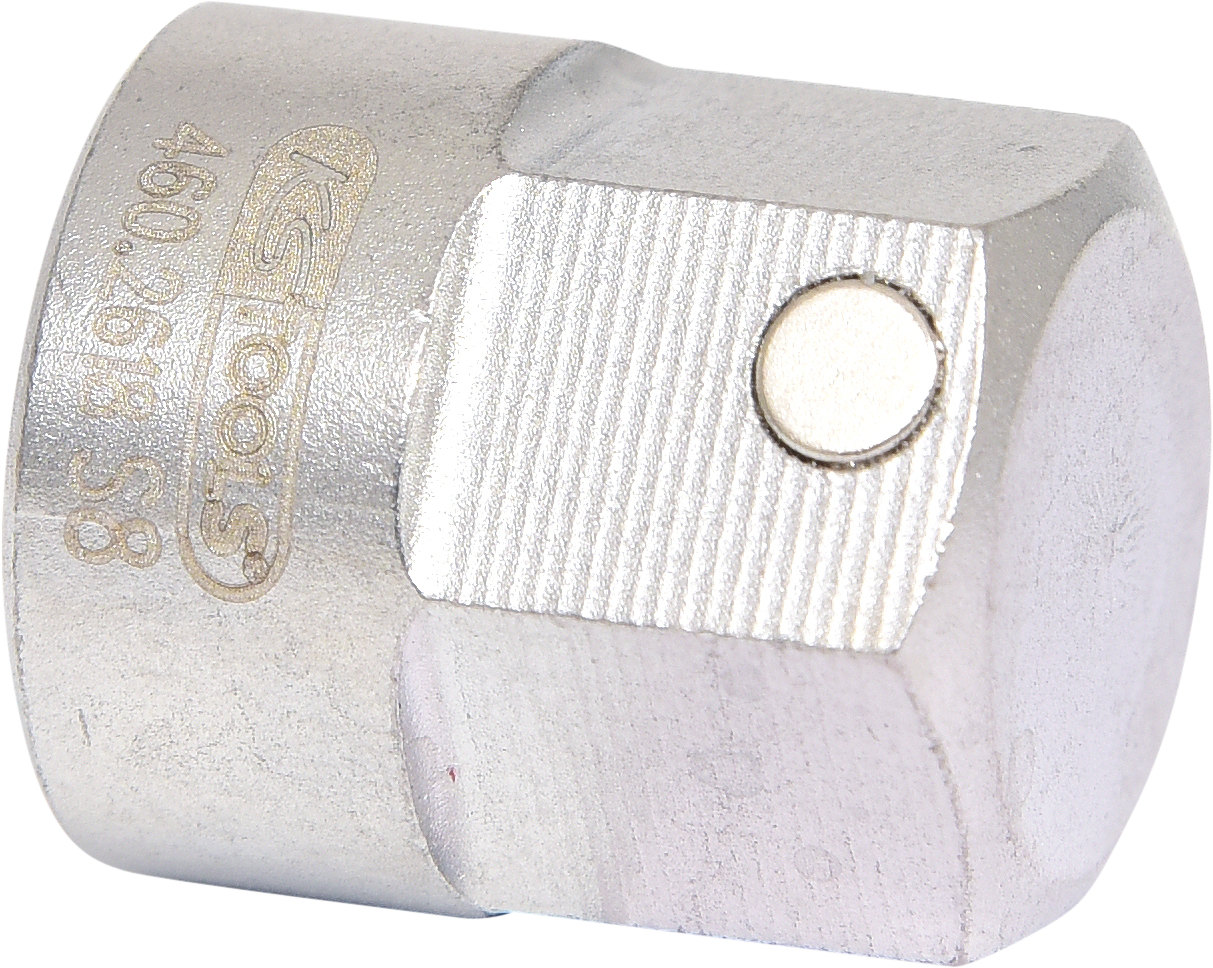 KS Tools Spezialeinsatz 4-kant mit Magnet, 8,0 mm, für SAF und Knorr Sättel