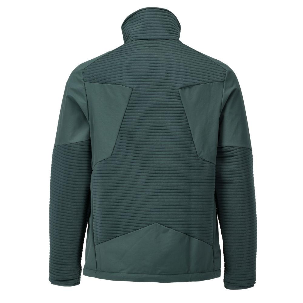 MASCOT Herren Fleecepullover mit kurzem Reißverschluss und Futter CUSTOMIZED