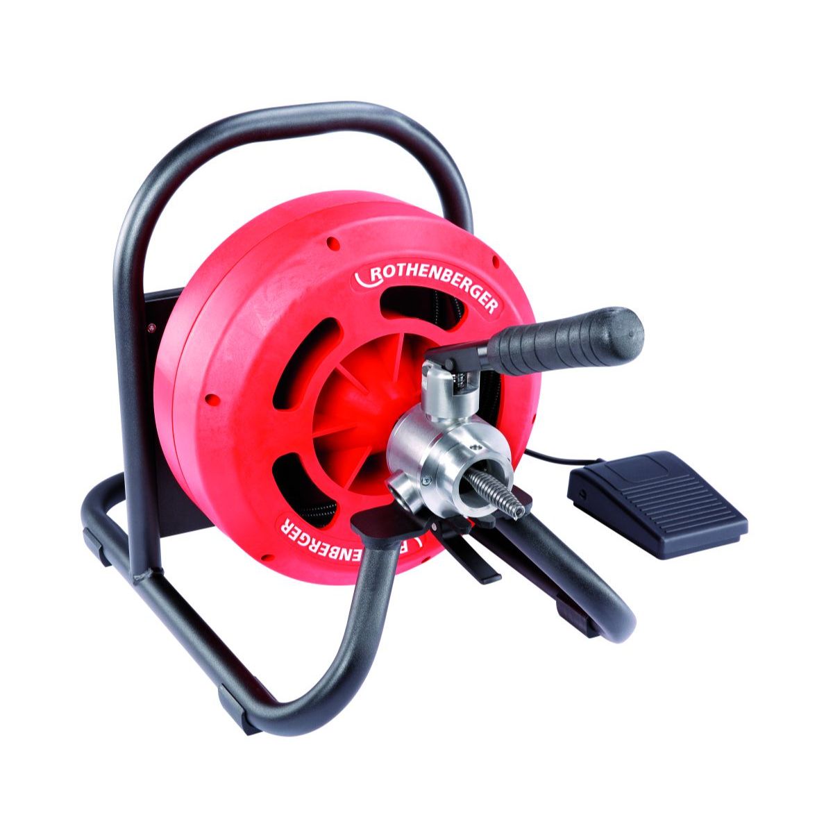 Rothenberger RODRUM S 10 inkl. Spirale 10mm/10m mit Keulenkopf