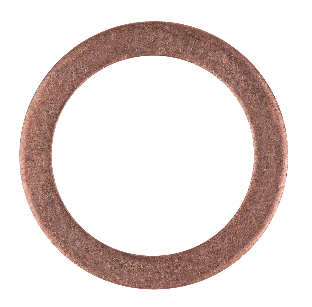 KS Tools Dichtring, Kupfer, Aussen-Ø 17mm, Innen-Ø 12mm, 10er-Pack