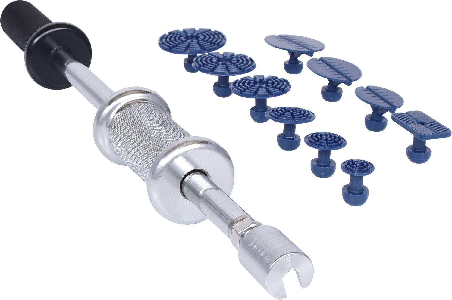 KS Tools Profi-Ausbeul-Gleithammer-Satz, 11-tlg