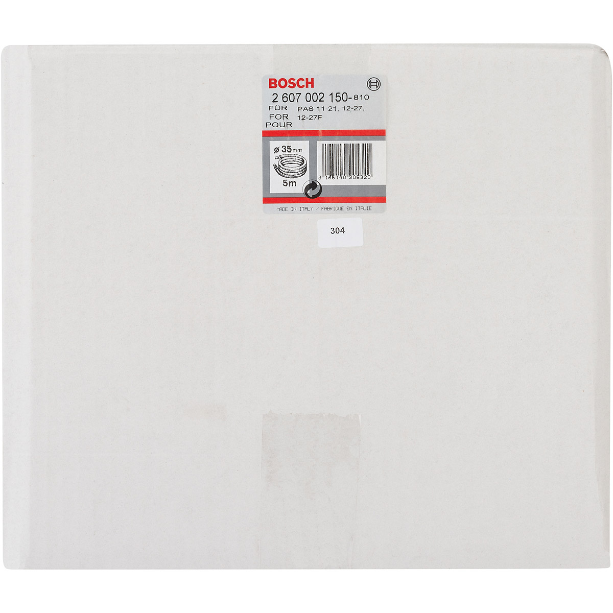 Bosch Schlauch, 5 m, 35 mm, für GAS 11-21 PAS 11-21 PAS 12-27 PAS 12-27 F