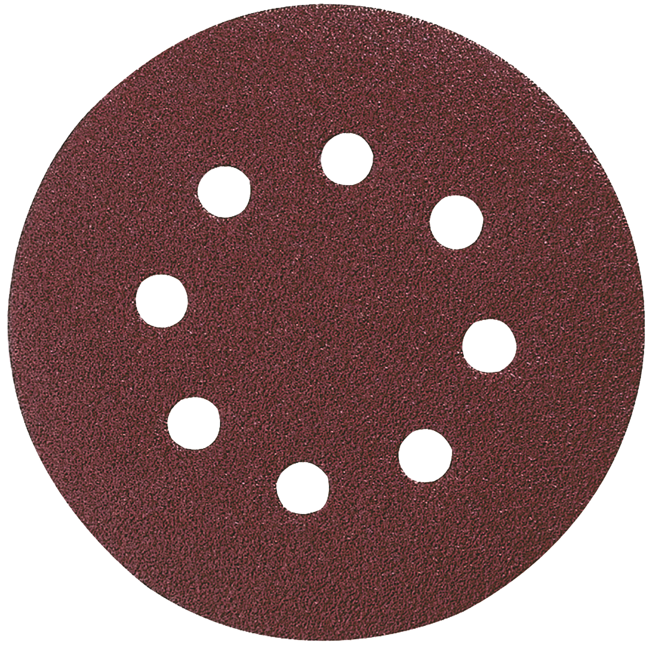 Makita Schleifpapier, 10 Stück - Ø 125 mm - Körnung 60 - P-43549