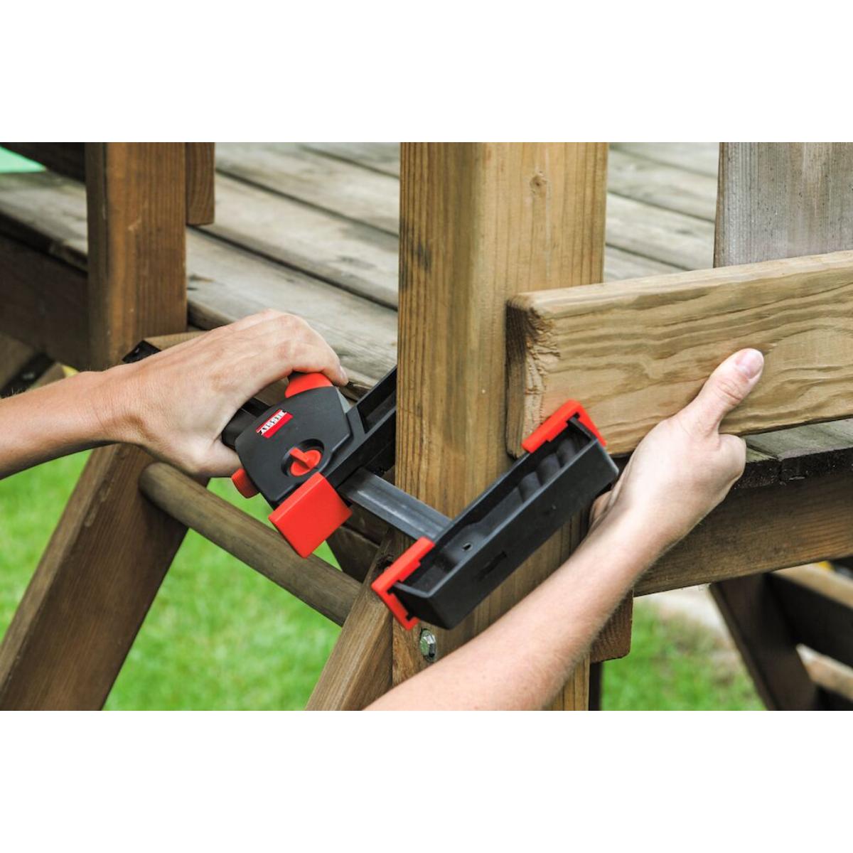 Bessey Einhandzwinge DuoKlamp DUO