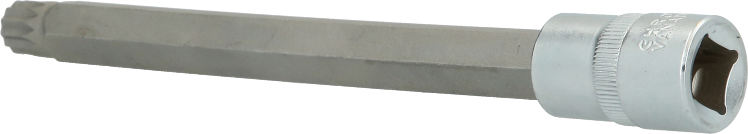 Brilliant Tools 1/2" Vielzahn-Bit-Stecknuss, 200 mm lang