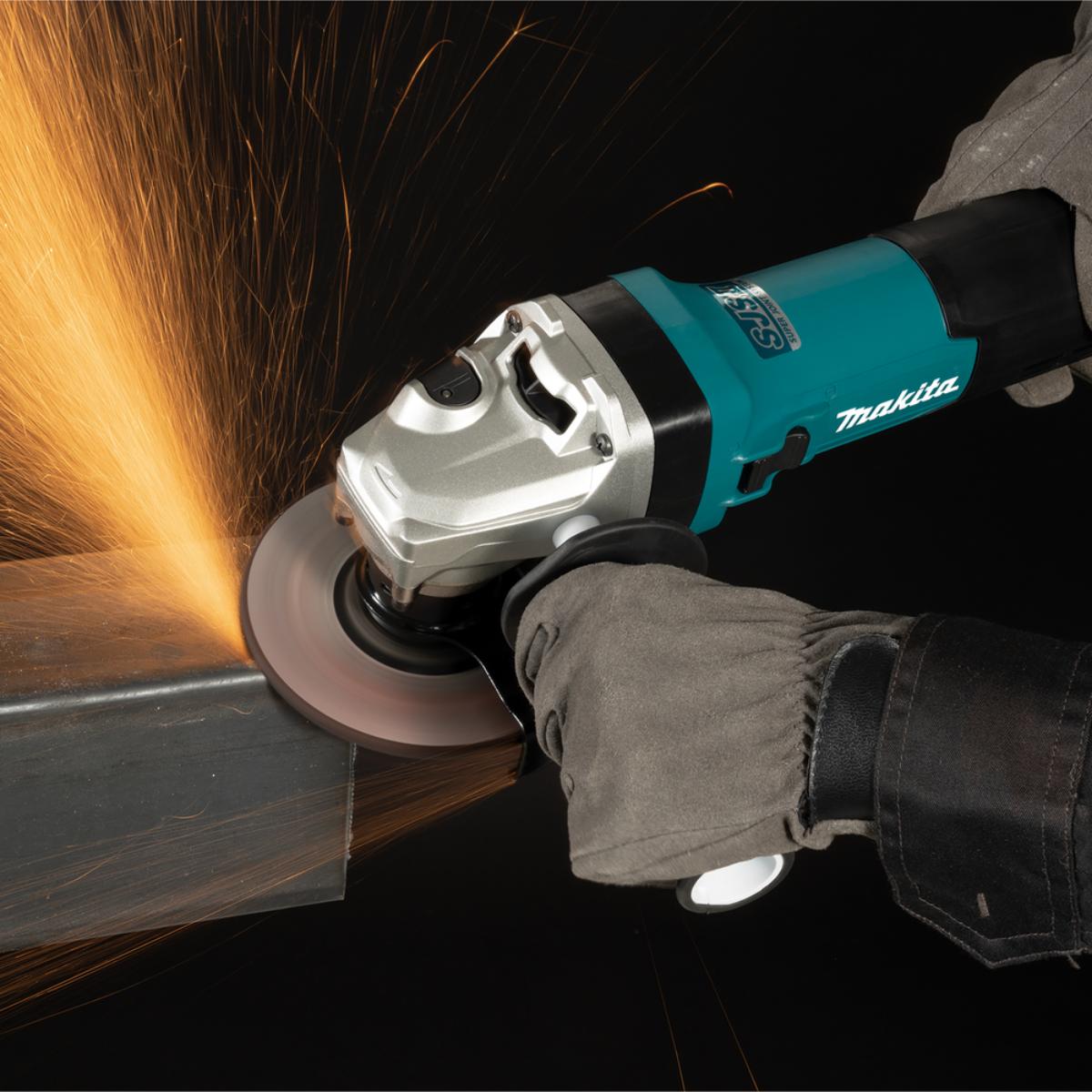 Makita Winkelschleifer 1.900 W - 125 mm - 2.800-11.500 U/min - GA5091X01