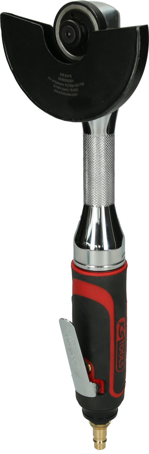 KS Tools 3/8" Druckluft-Stab-Trennschleifer, 15.000U-min
