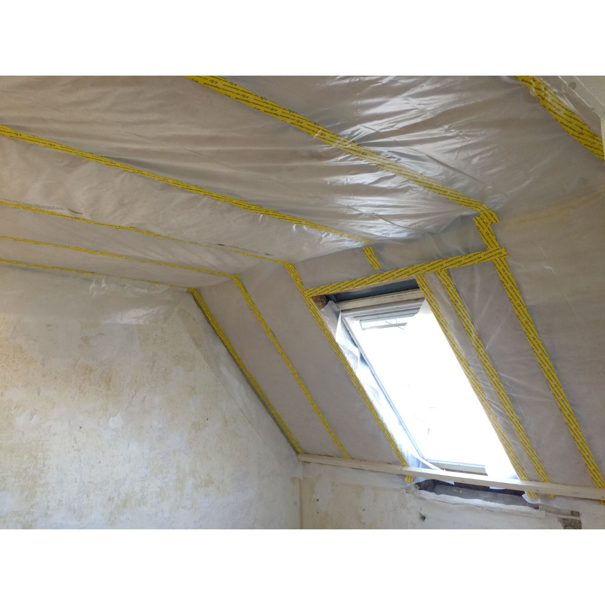 Kip 347 Construc-Tape 60mm x 40m