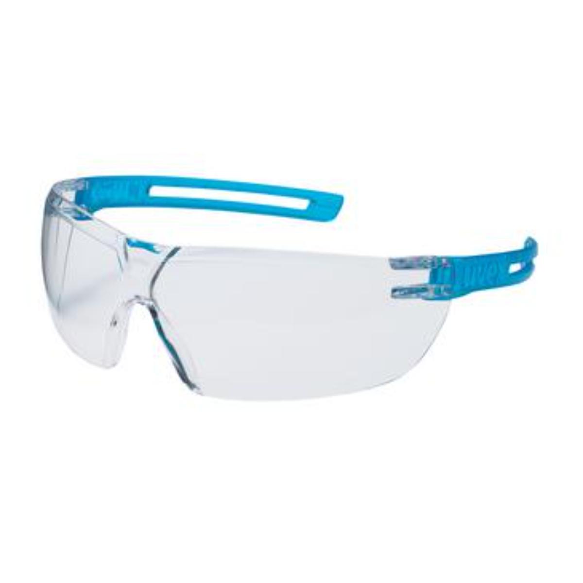 uvex Bügelbrille x-fit blau