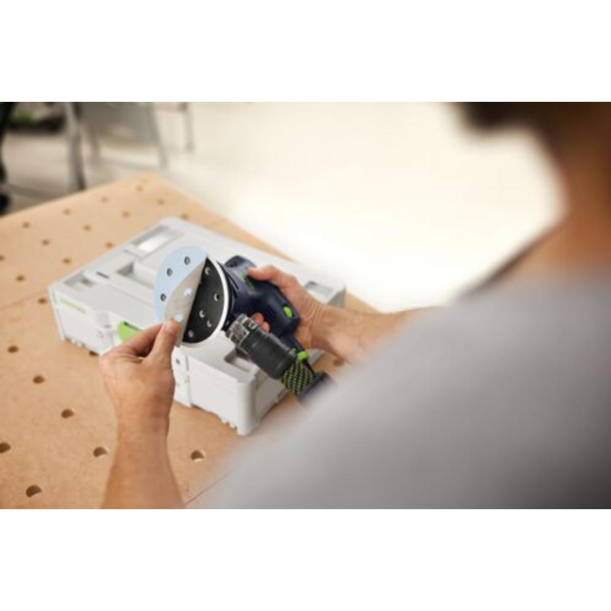 Festool Schleifmittel-Systainer³ Granat D125 GR SYS