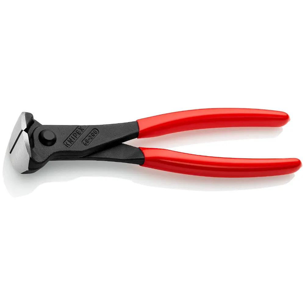 KNIPEX Vornschneider mit Kunststoff überzogen schwarz atramentiert 200 mm